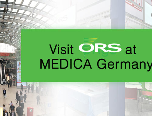 Visit us at MEDICA Germany Nov 11 – 14